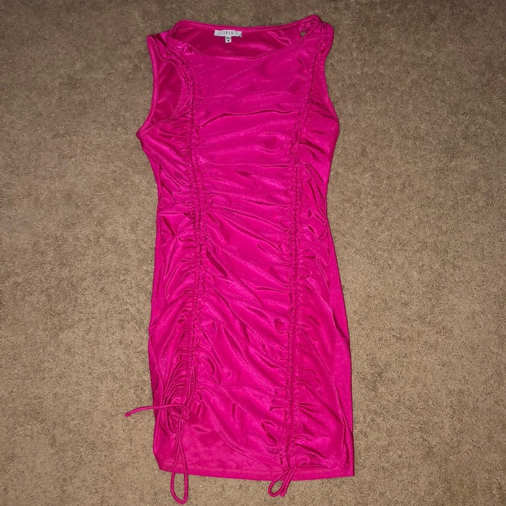 Hot Pink Party Dress 💕